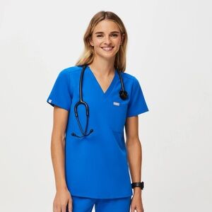 Figs Catarina One-Pocket Scrub Top